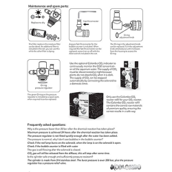 Colombo CO2 Reactor Kit 2,3 Liter