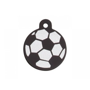 Sirkel Sort Soccer Ball