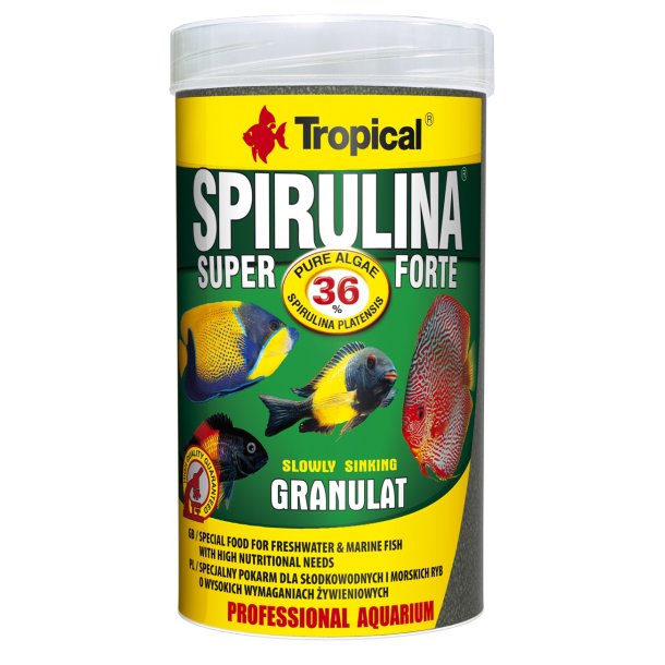 Tropical Super Spirulina Forte Granulat 250 ml