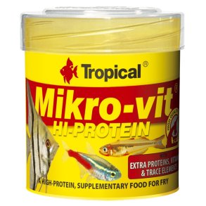 Tropical  Mikrovit Hi-Protein 50 ml