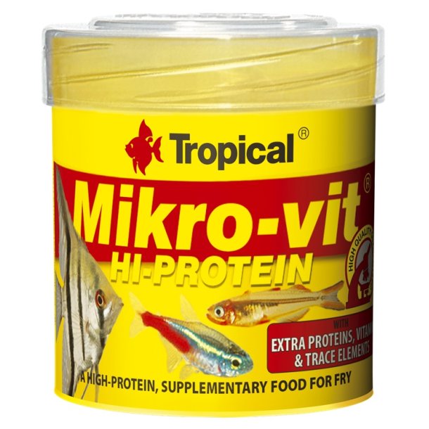 Tropical  Mikrovit Hi-Protein 50 ml