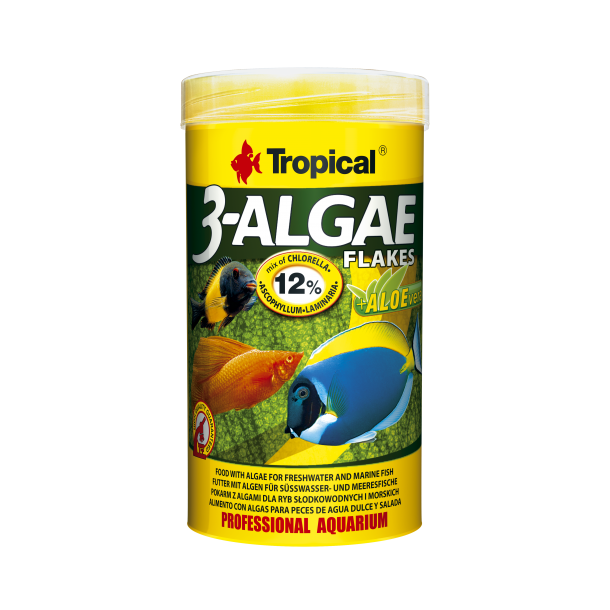 Tropical 3-Algae Flakes