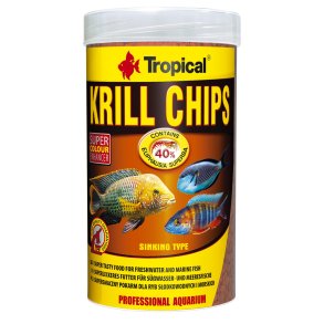 Tropical Krill Chips 250 ml