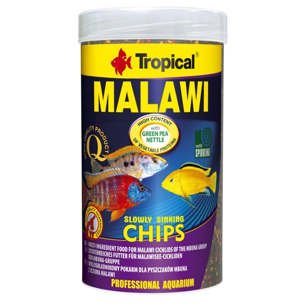 Tropical Malawi Chips 250 ml