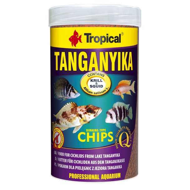 Tropical Tanganyika Chips 250 ml