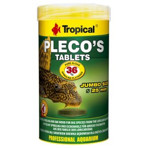 Tropical Plecos Tablets