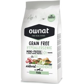 Ownat Grain Free Hypo Adult Pork