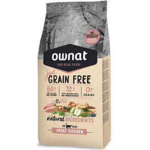 Ownat Just Grain Free Adult Chicken (Cat)