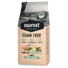 Ownat Just Grain Free Adult Chicken