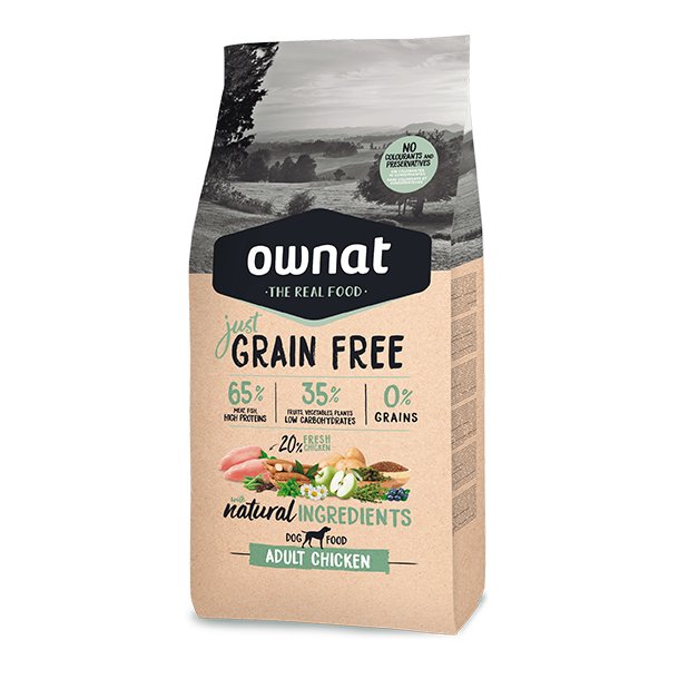 Ownat Just Grain Free Adult Chicken