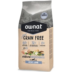 Ownat Just Grain Free Adult Lamb
