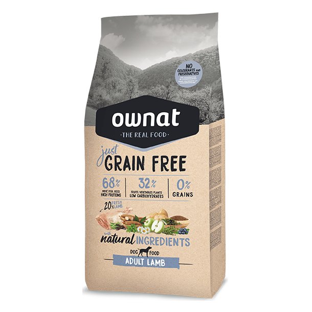 Ownat Just Grain Free Adult Lamb