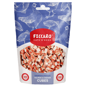 FICCARO - Salmon & Chicken Cubes
