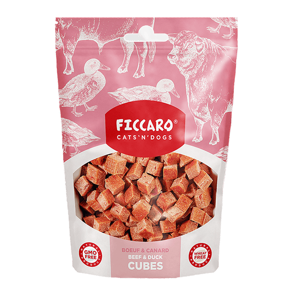 FICCARO - Beef &amp; Duck Cubes