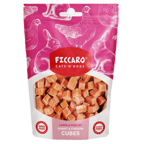 FICCARO - Rabbit & Chicken Cubes