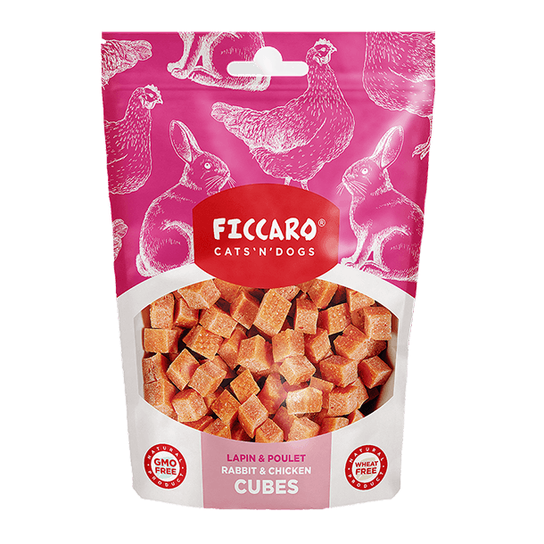 FICCARO - Rabbit &amp; Chicken Cubes