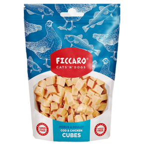 FICCARO - Cod & Chicken Cubes