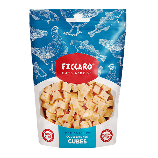 FICCARO - Cod &amp; Chicken Cubes