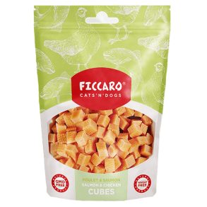 FICCARO - Salmon & Chicken Cubes