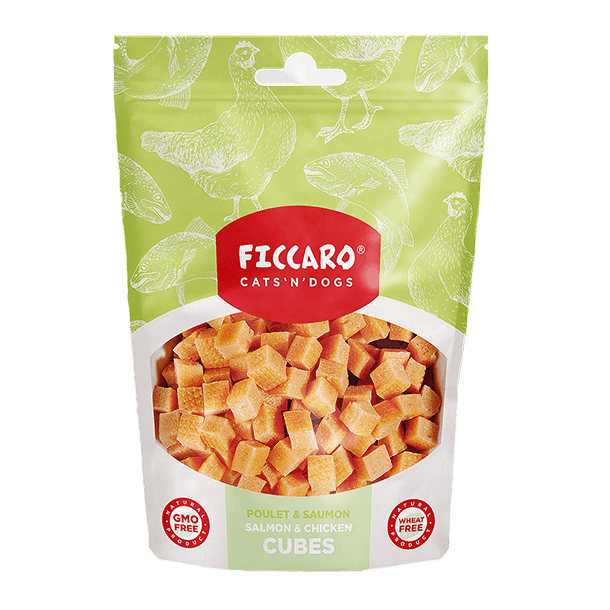 FICCARO - Salmon &amp; Chicken Cubes