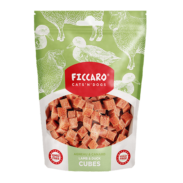 FICCARO - Lamb &amp; Duck Cubes 