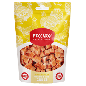 FICCARO - Turkey & Chicken Cubes