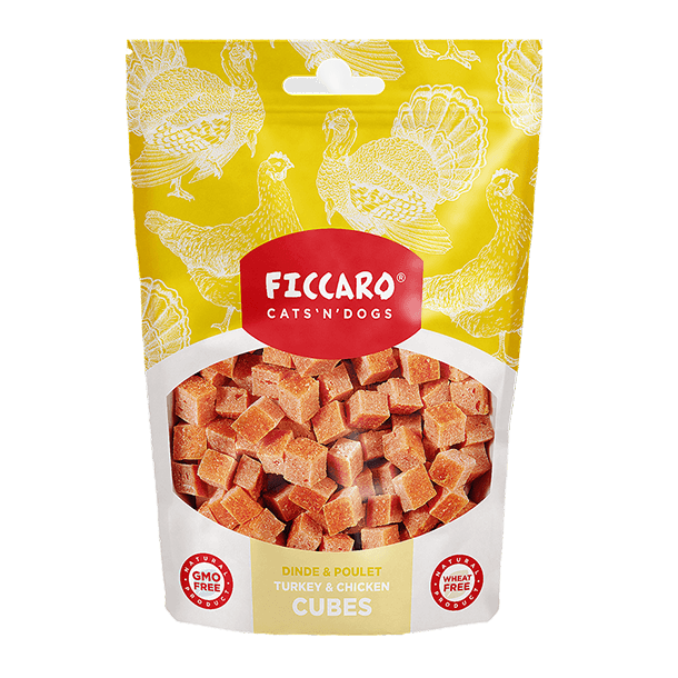 FICCARO - Turkey &amp; Chicken Cubes