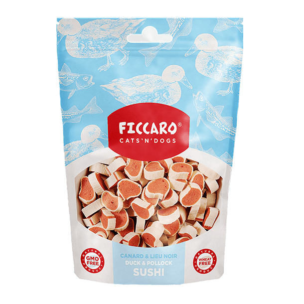 FICCARO - Duck &amp; Pollock Sushi