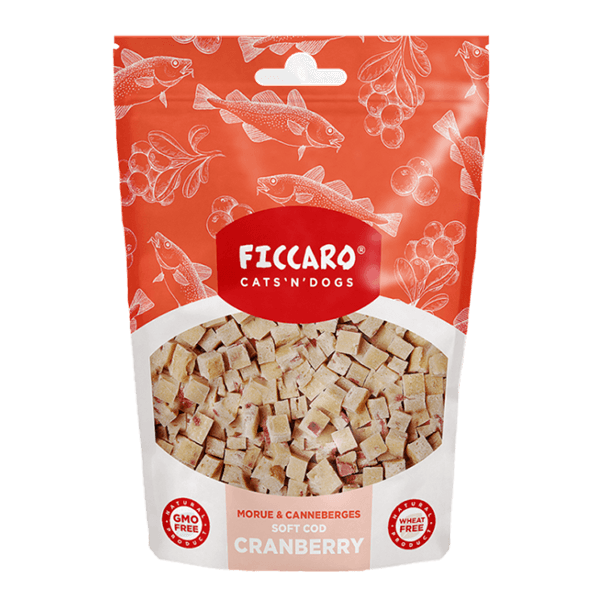 FICCARO - Soft Cod Cranberry