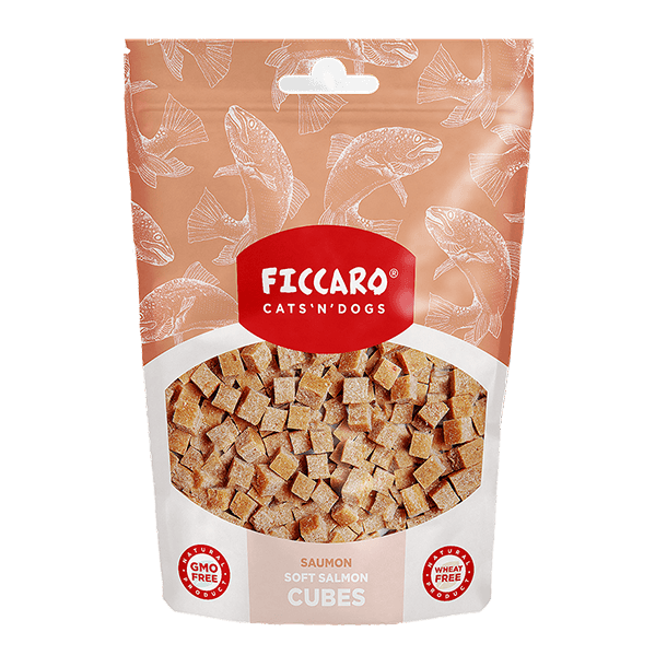 FICCARO - Soft Salmon Cubes