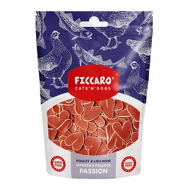 FICCARO - Chicken &amp; Pollock Passion