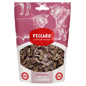 FICCARO - Beef Liver Chunks 