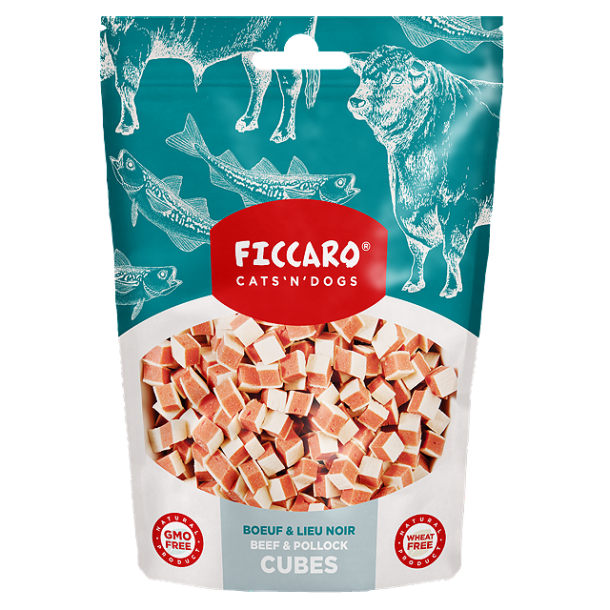 FICCARO - Beef &amp; Pollock