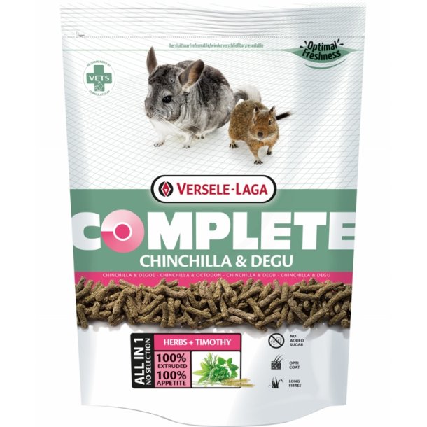 Complete Chinchilla &amp; Degu
