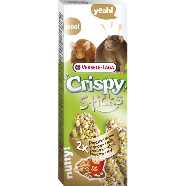 Sticks Rotte &amp; Mus Popcorn &amp; Nuts