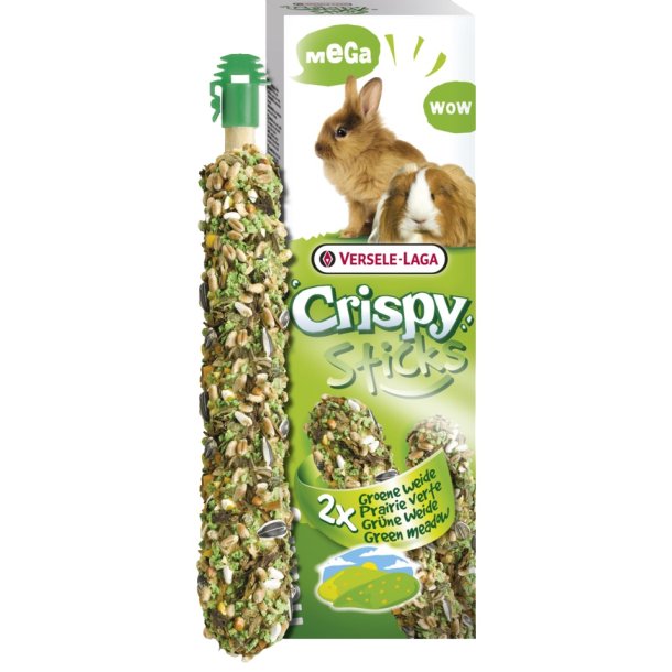 Mega Sticks Kanin &amp; Marsvin Green Meadow
