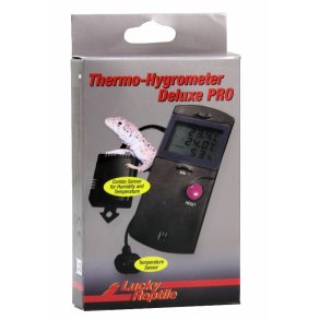 Thermometer-Hygrometer Deluxe PRO