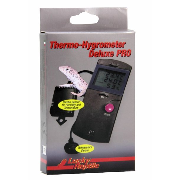 Thermometer-Hygrometer Deluxe PRO