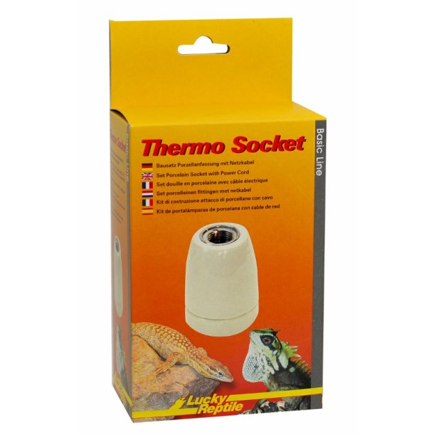 Thermo Socket - Lamp holder with thread