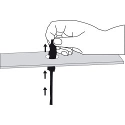 Thermo Socket PRO - lamp holder with hinge