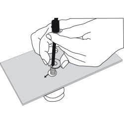 Thermo Socket PRO - lamp holder with hinge