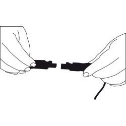 Thermo Socket PRO - lamp holder with hinge