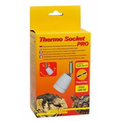 Thermo Socket PRO - lamp holder with hinge
