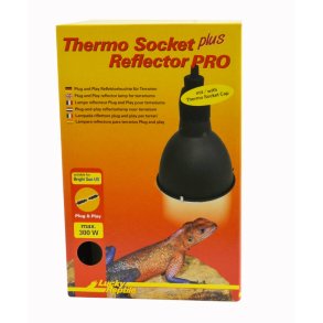 Thermo Socket + Reflector PRO small black