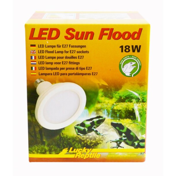 LED Sun FLOOD 18 watt
