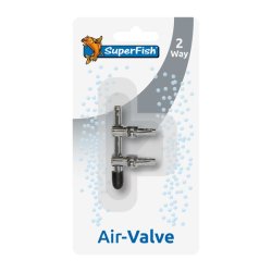 Superfish Brass Air valve