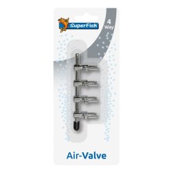 Superfish Brass Air valve