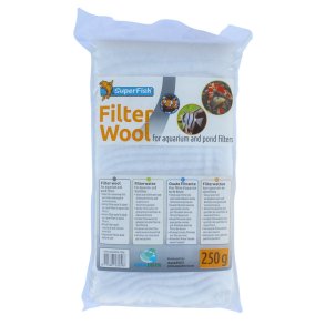 Superfish Filter Cotton White 