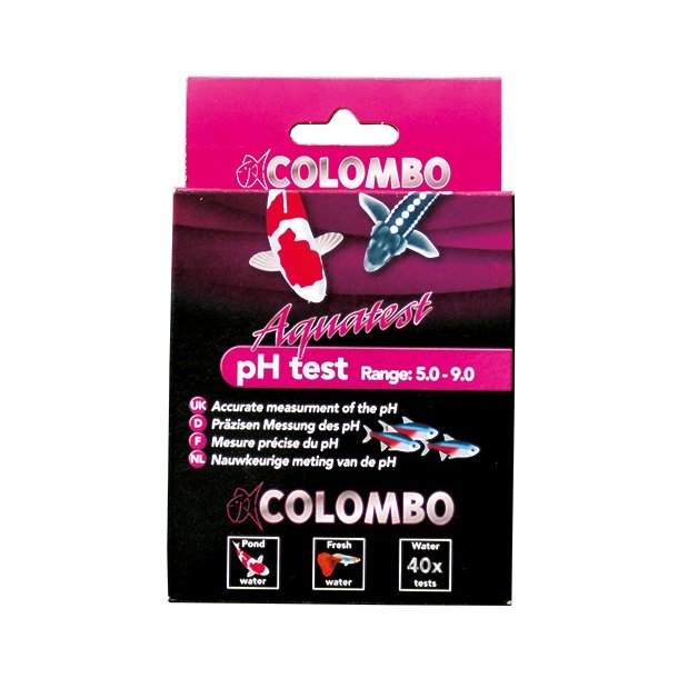 Colombo Aqua pH Test
