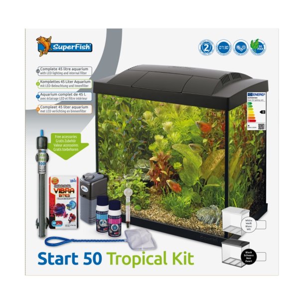 Superfish 50 Tropical Kit White - - Zoo-1 Norge AS